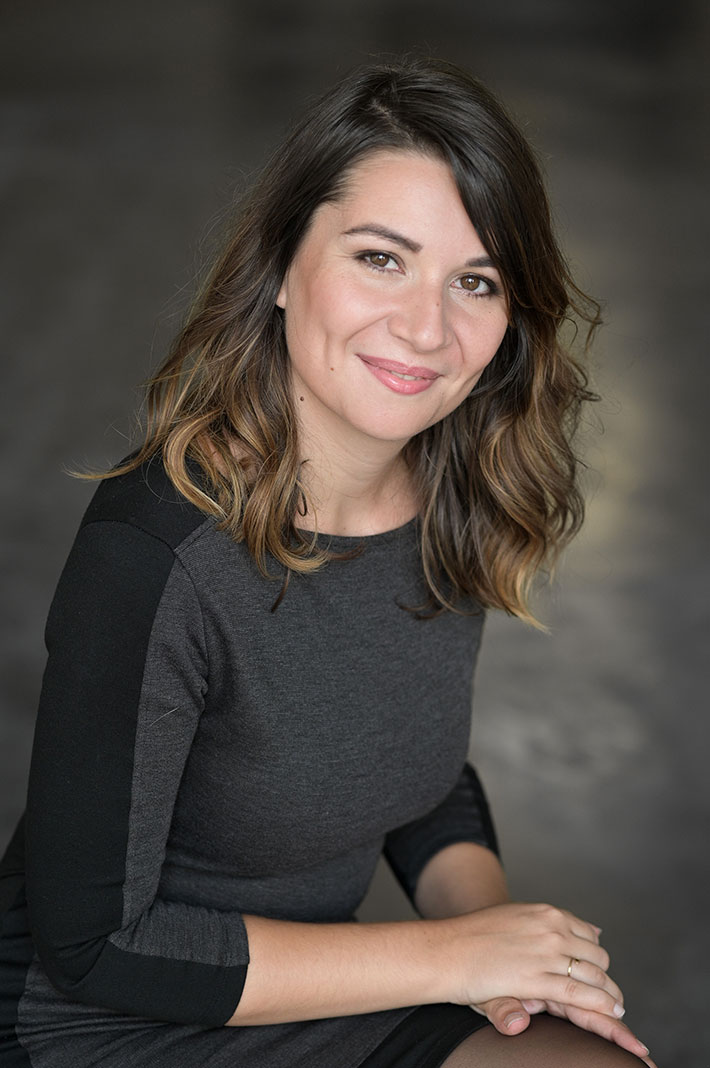Photo de l'actrice Stephanie Perrodi fait à Marseille par la photographe de book d'acteur Ulrike Monso