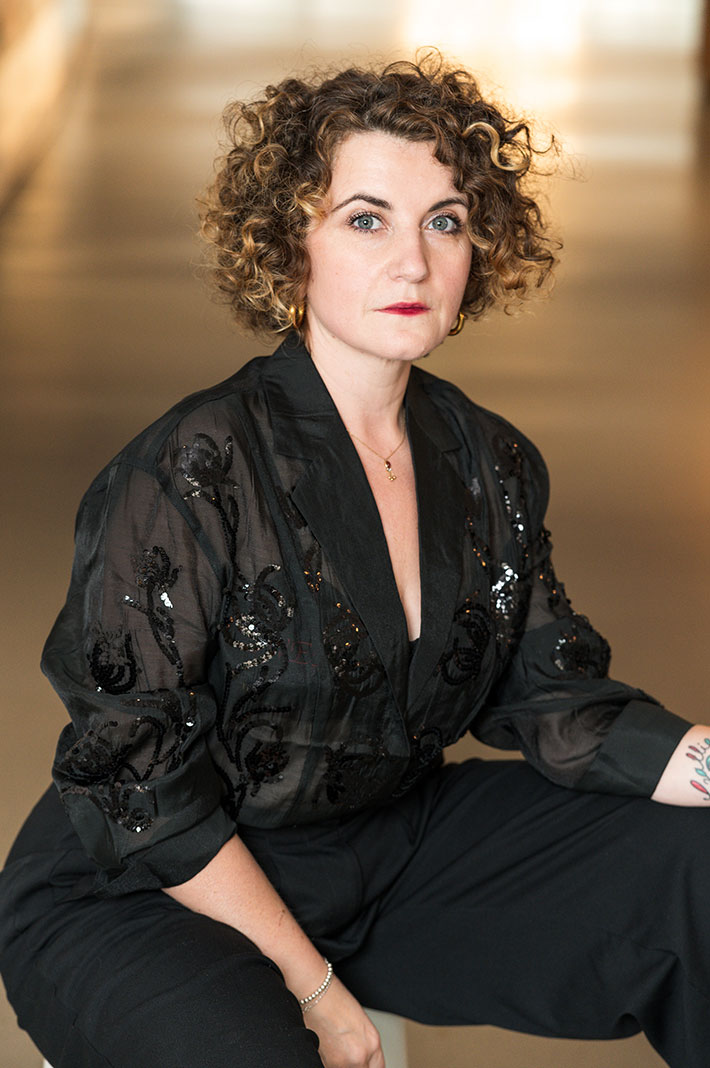 Photo de l'actrice Vanessa Moskovosky fait à Marseille par la photographe de book d'acteur Ulrike Monso