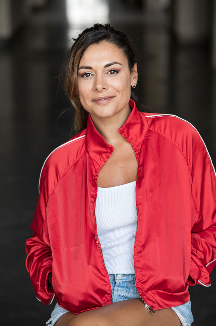 Book photo de Marine Mardellat fait à Marseille par ulrike monso