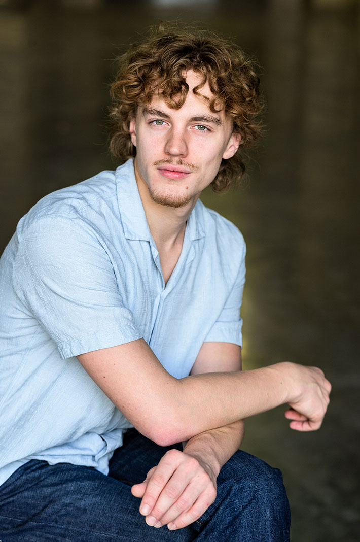 Book photo de Gabriel Roletto fait à Marseille par ulrike monso