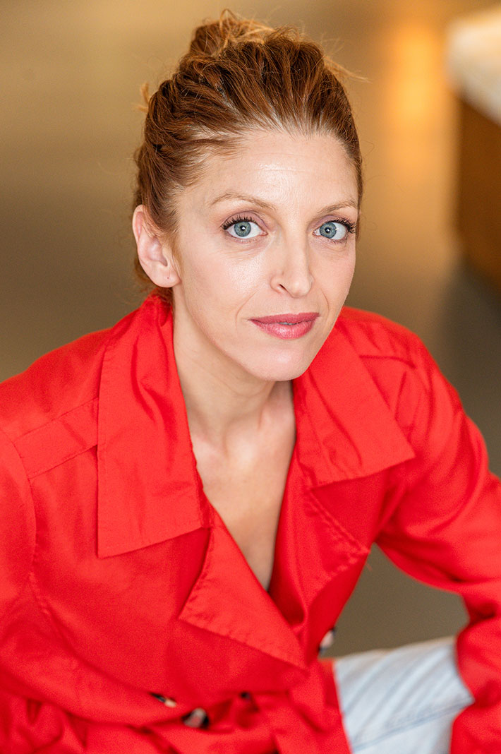 Book photo de Celine Capacci fait à Marseille par ulrike monso